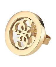 GUESS STUDS PARTY Ohrstecker mit 4G-Logo gelbes Gold - Ohrringe - 2