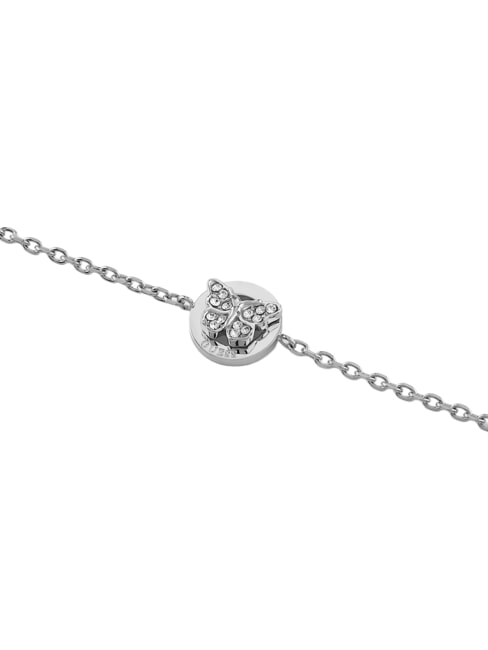 BORBOLETA Schmetterlings-Charm-Armband SILBER - Armb&auml;nder
