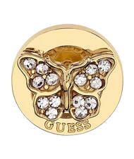 GUESS BORBOLETA Ohrringe mit Schmetterlingsanh&auml;nger gelbes Gold - Ohrringe - 2