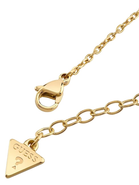 BORBOLETA Schmetterlings-Charm-Armband gelbes Gold - Armb&auml;nder