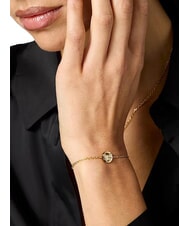 GUESS BORBOLETA Schmetterlings-Charm-Armband gelbes Gold - Armb&auml;nder - 4