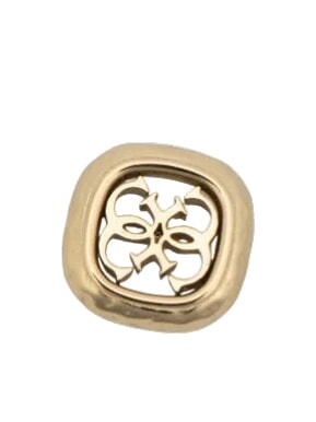 JAIPUR SPLENDOR Ohrringe mit 4G-Logo gelbes Gold - Ohrringe
