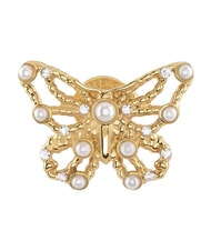 GUESS BORBOLETA Schmetterlingsohrringe gelbes Gold - Ohrringe - 2