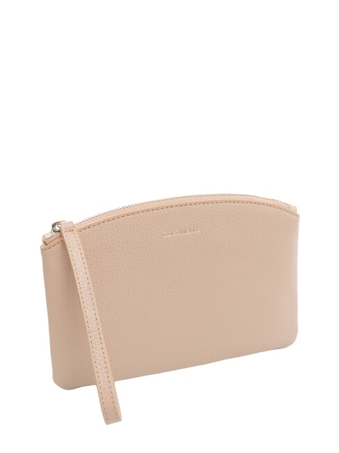 ROUNDED ENVELOPE Lederclutch Rosetten - Damentaschen