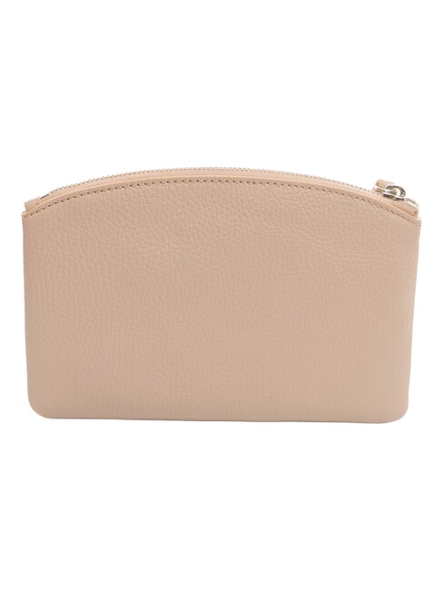 ROUNDED ENVELOPE Lederclutch Rosetten - Damentaschen