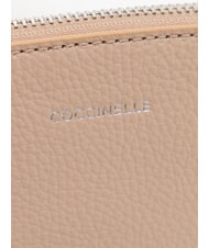 COCCINELLE ROUNDED ENVELOPE Lederclutch Rosetten - Damentaschen - 4