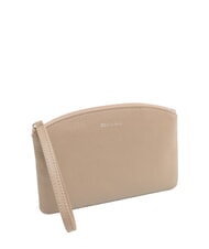COCCINELLE ROUNDED ENVELOPE Lederclutch warmes Taupe - Damentaschen - 2
