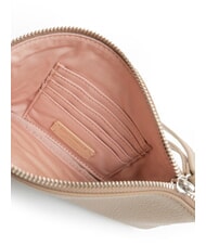COCCINELLE ROUNDED ENVELOPE Lederclutch warmes Taupe - Damentaschen - 5