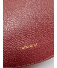 COCCINELLE ALPHA Mini-Schultertasche Johannisbeere - Damentaschen - 4