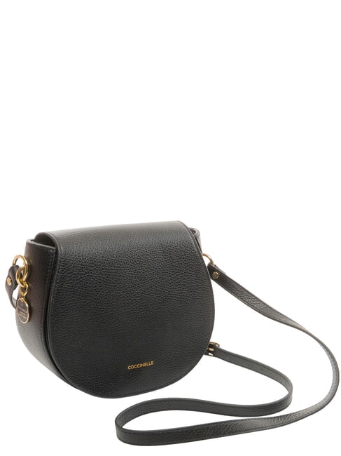 ALPHA Mini-Schultertasche Schwarz - Damentaschen
