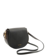 COCCINELLE ALPHA Mini-Schultertasche Schwarz - Damentaschen - 2