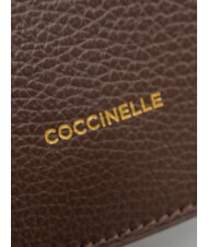 COCCINELLE ALPHA Mini-Schultertasche Br&uuml;nette - Damentaschen - 3
