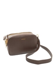 COCCINELLE ALPHA Kleine Schultertasche aus Leder Br&uuml;nette - Damentaschen - 2