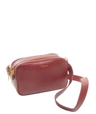 COCCINELLE ALPHA Kleine Schultertasche aus Leder Johannisbeere - Damentaschen - 2