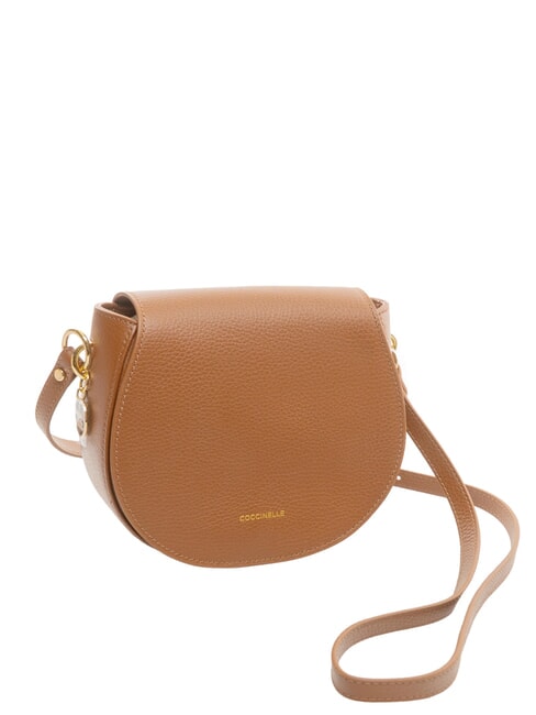ALPHA Mini-Schultertasche Cognac - Damentaschen