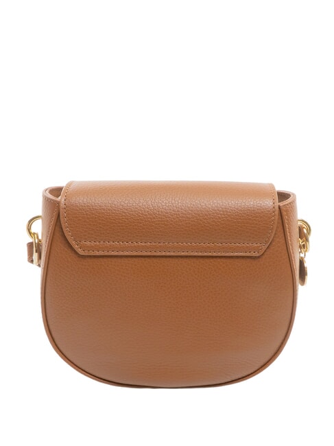 ALPHA Mini-Schultertasche Cognac - Damentaschen