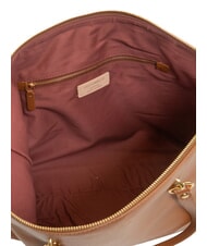 COCCINELLE ALPHA Einkaufstasche aus Leder Cognac - Damentaschen - 5