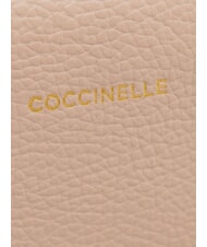 COCCINELLE ALPHA Einkaufstasche aus Leder Rosetten - Damentaschen - 4