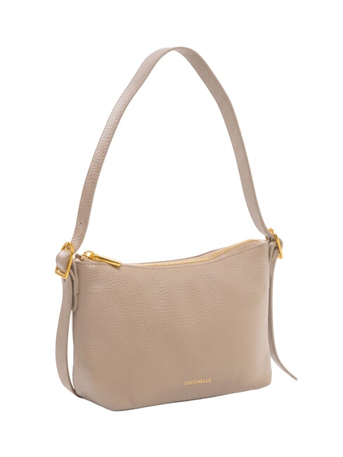 CHERRY Mini-Schultertasche warmes Taupe - Damentaschen