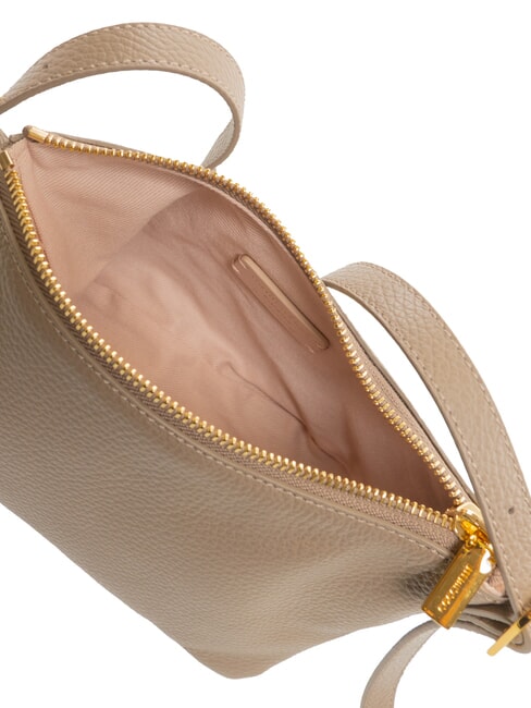 CHERRY Mini-Schultertasche warmes Taupe - Damentaschen