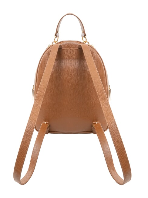 ALPHA Lederrucksack Cognac - Damentaschen