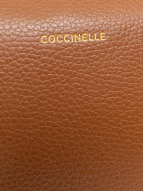 ALPHA Lederrucksack Cognac - Damentaschen