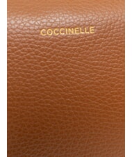 COCCINELLE ALPHA Lederrucksack Cognac - Damentaschen - 4