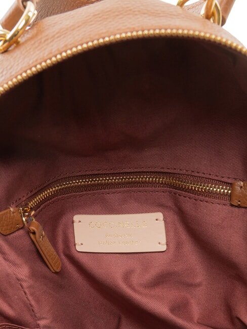 ALPHA Lederrucksack Cognac - Damentaschen