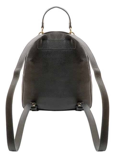 ALPHA Lederrucksack Schwarz - Damentaschen