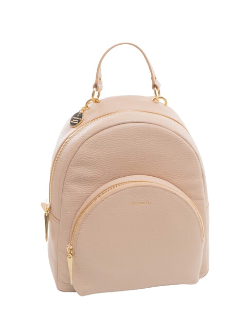 ALPHA Lederrucksack Rosetten - Damentaschen