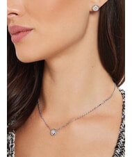 GUESS STYLISH GUESS Halskette, m&uuml;nzf&ouml;rmig mit Logo - Halsketten