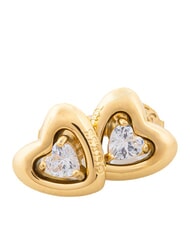 GUESS BELOVED Ohrringe, herzf&ouml;rmig gelbes Gold - Ohrringe - 2
