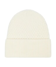 GUESS KNITTED Kappe mit Umschlag und Logo an der Seite - M&uuml;tzen/H&uuml;te