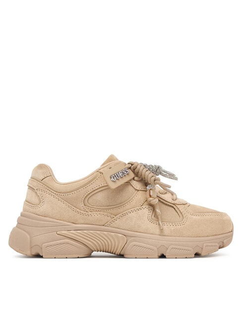 IRRINA Ledersneakers nat&uuml;rlich - Damenschuhe