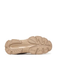 GUESS IRRINA Ledersneakers nat&uuml;rlich - Damenschuhe - 5