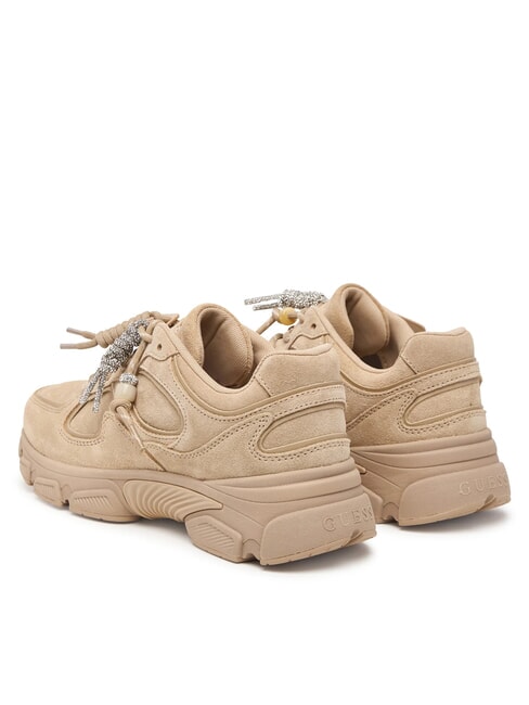 IRRINA Ledersneakers nat&uuml;rlich - Damenschuhe