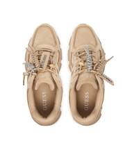 GUESS IRRINA Ledersneakers nat&uuml;rlich - Damenschuhe - 4
