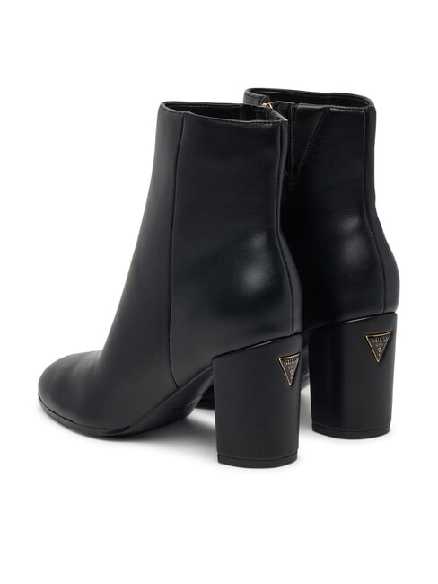 BERKLIE Stiefeletten mit 8,5 cm Absatz SCHWARZ - Damenschuhe