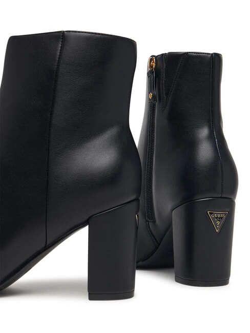 BERKLIE Stiefeletten mit 8,5 cm Absatz SCHWARZ - Damenschuhe