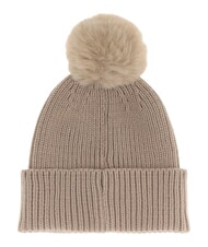 GUESS AMORETTE KNITTED Hut mit Bommeln Taupe - M&uuml;tzen/H&uuml;te - 2