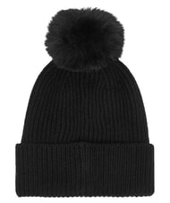 GUESS AMORETTE KNITTED Hut mit Bommeln SCHWARZ - M&uuml;tzen/H&uuml;te - 2