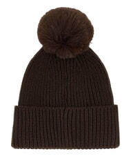 GUESS AMORETTE KNITTED Hut mit Bommeln bitter braun - M&uuml;tzen/H&uuml;te - 2
