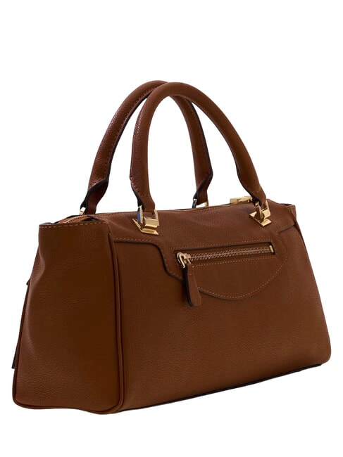 ANTONIA Handtasche mit Schulterriemen COGNAC - Damentaschen