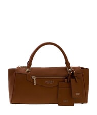 GUESS ANTONIA Handtasche mit Schulterriemen COGNAC - Damentaschen - 3