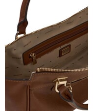 GUESS ANTONIA Handtasche mit Schulterriemen COGNAC - Damentaschen - 4