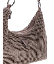 GUESS JEWELS Schultertasche, doppelt tragbar Zinn - Damentaschen - 4