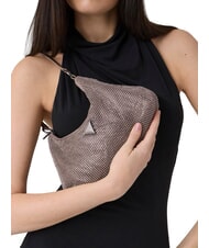 GUESS JEWELS Schultertasche, doppelt tragbar Zinn - Damentaschen - 5