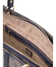 GUESS NOELLE 2                                 Schultertasche Mitternachtslogo - Damentaschen - 3