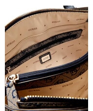 GUESS NOELLE 2                                 Handtasche mit Schulterriemen Mitternachtslogo - Damentaschen - 3