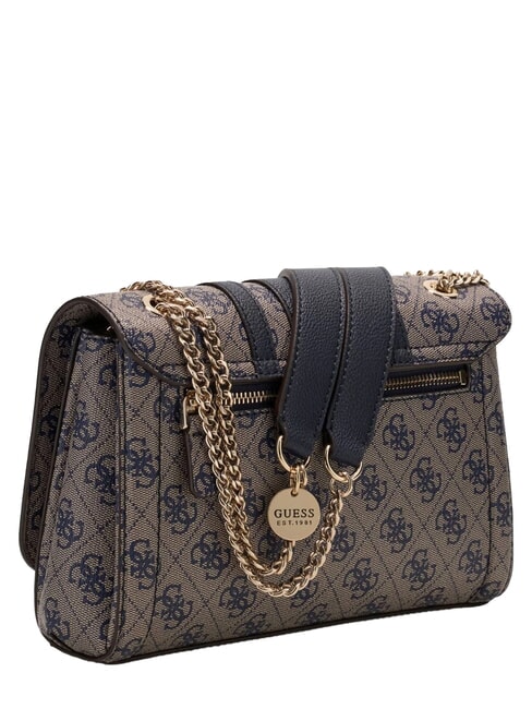 NOELLE 2                                 Schultertasche mit zwei Henkeln Mitternachtslogo - Damentaschen